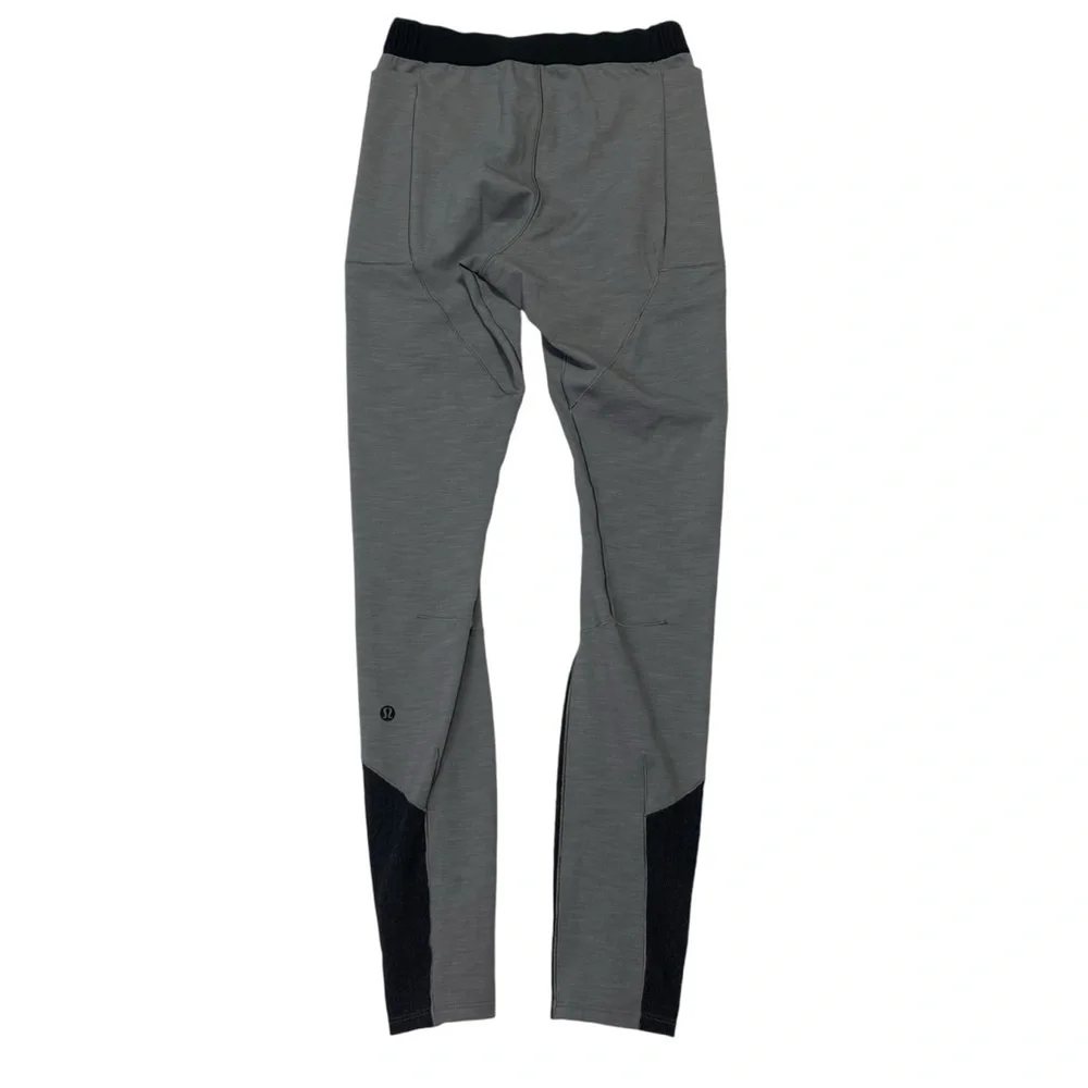 Lululemon The Lab Women’s Tights Leggings Size 4 Gray / Black - Picture 2 of 10